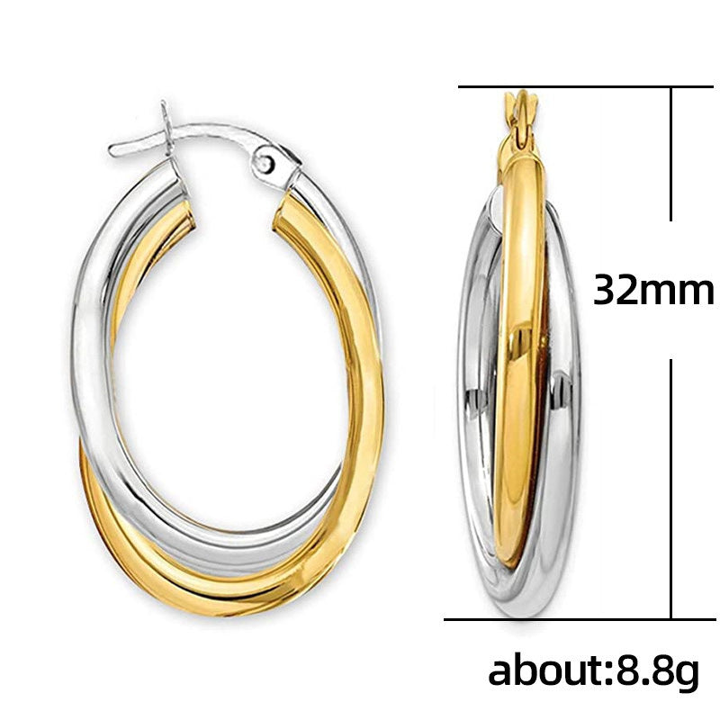 Classic Earring with Timeless Appeal