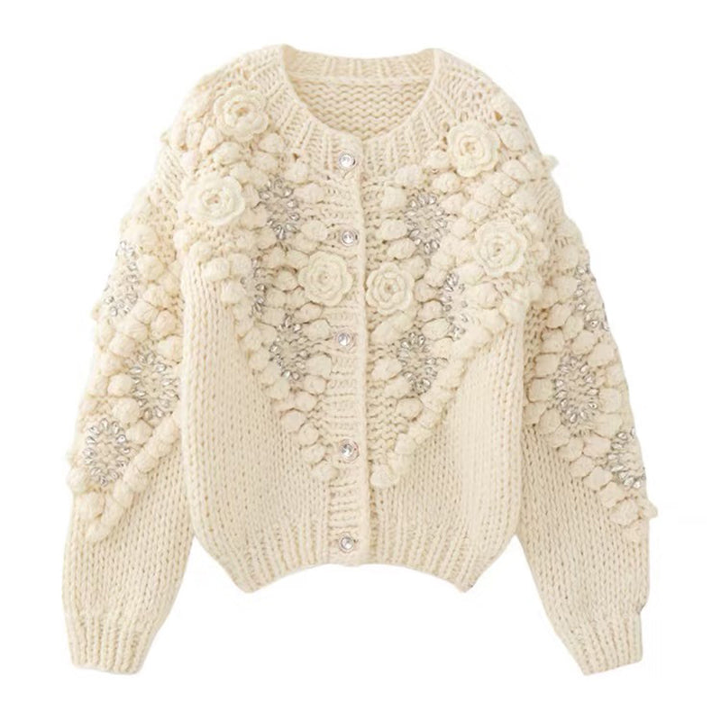 Timeless Vintage Style Cardigan