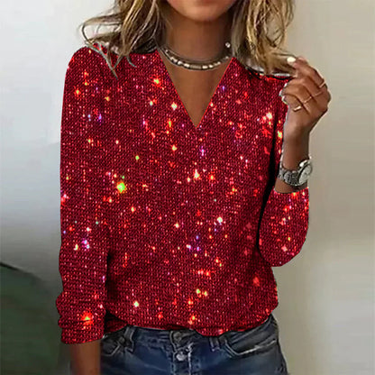 Gracefully Designed Sweater