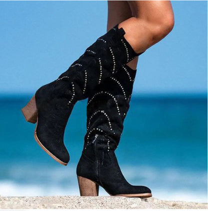 Classic Orthopedic Boots with Timeless Style
