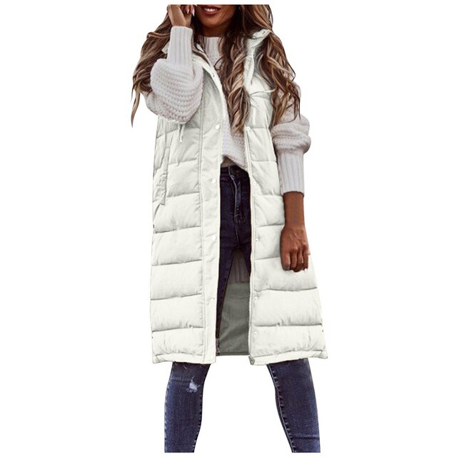 JO | Quilted vest with hood Bodywarmer