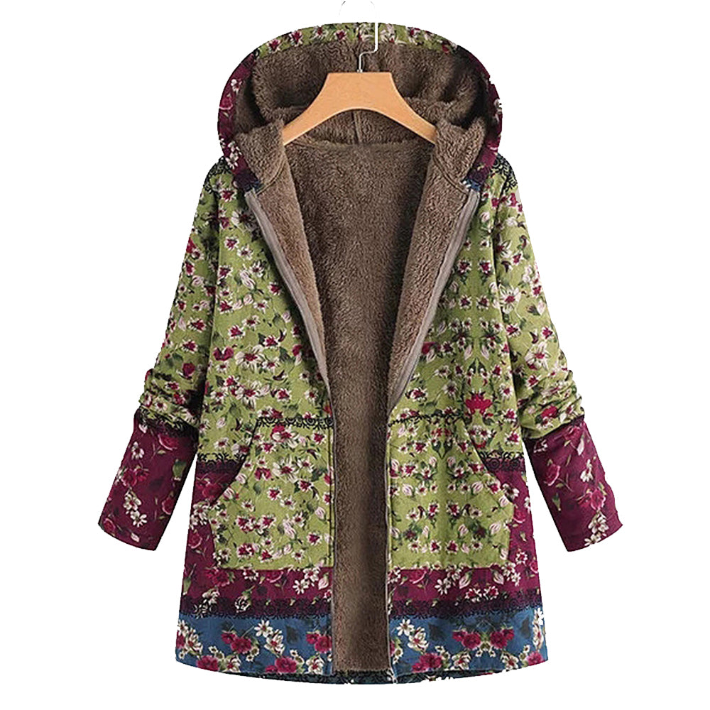 JO | Winter garden floral jacket