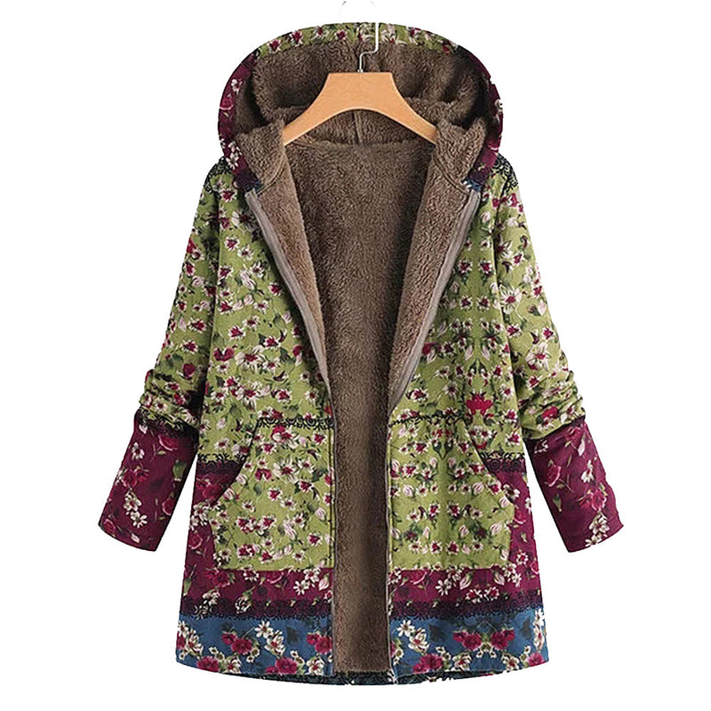 JO | Winter garden floral jacket