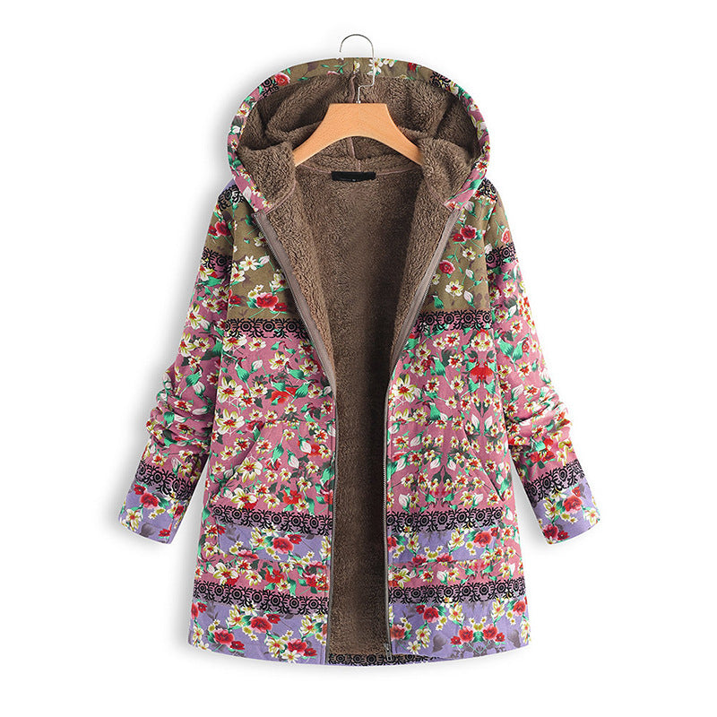 JO | Winter garden floral jacket