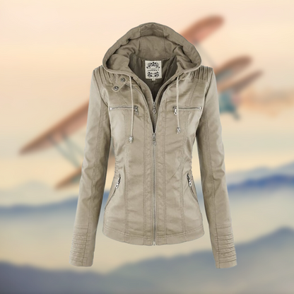 JO | The stylish and unique leather jacket