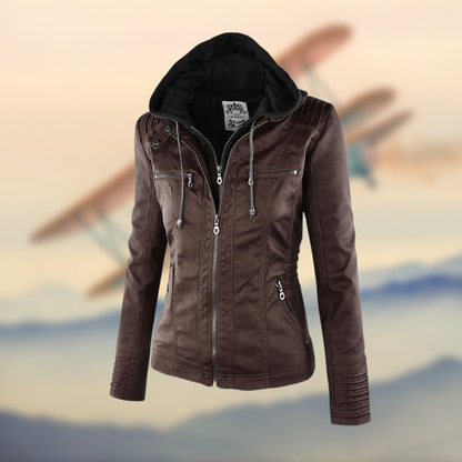JO | The stylish and unique leather jacket
