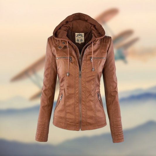 JO | The stylish and unique leather jacket