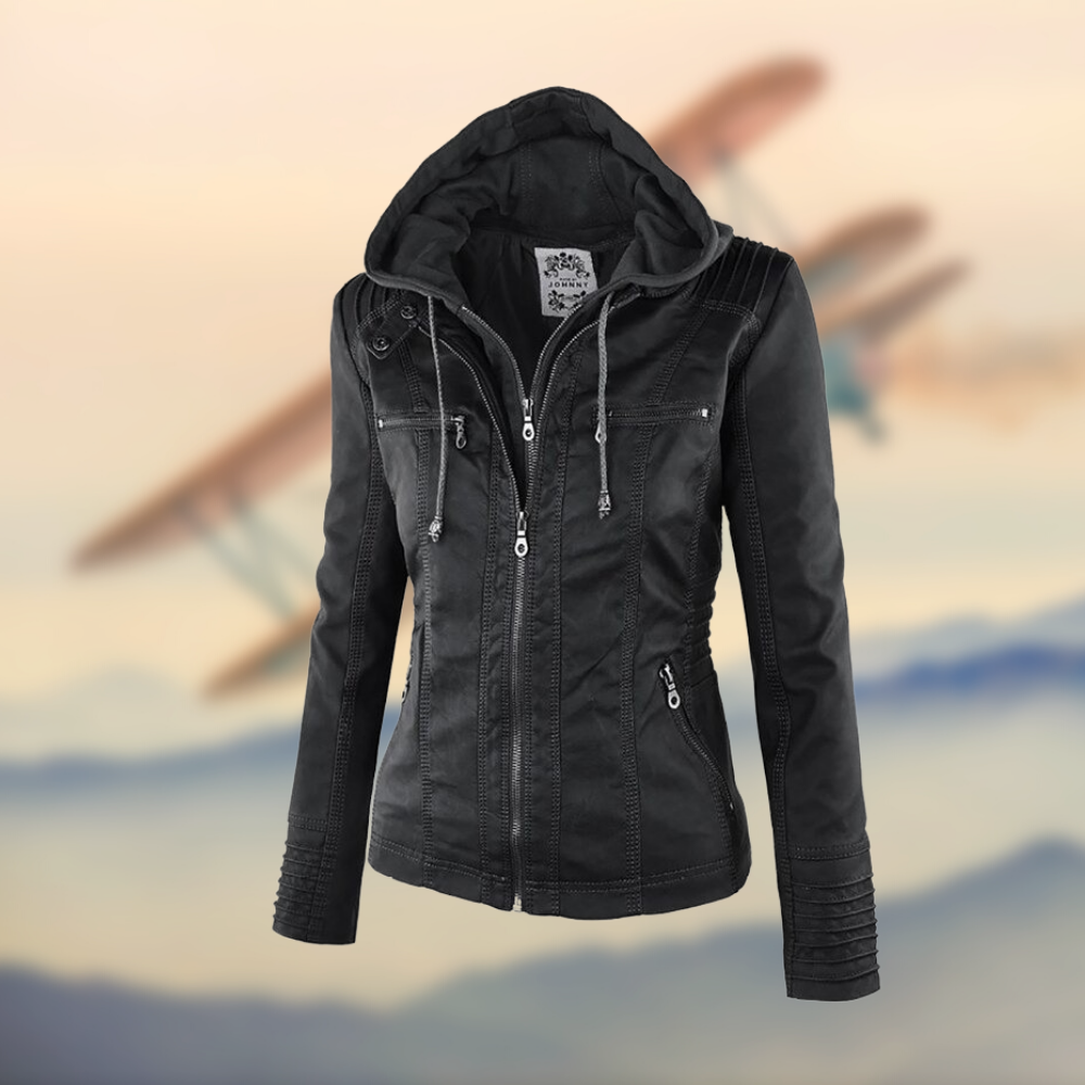 JO | The stylish and unique leather jacket