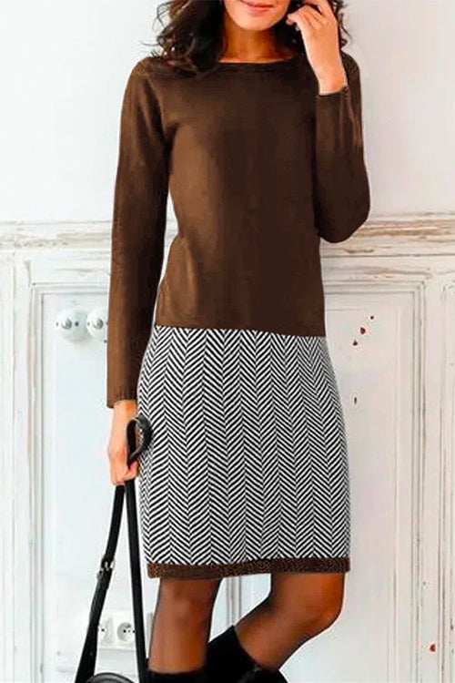 JO | Modern and Versatile winter Dress