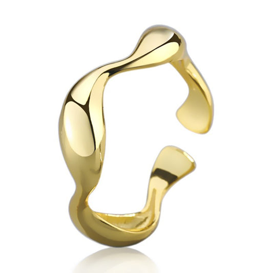 Romantic Gold Ring for Special Moments