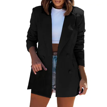 JO | slim-fit cardigan blazer