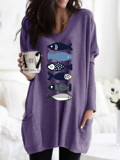 JO | Long sweater for women