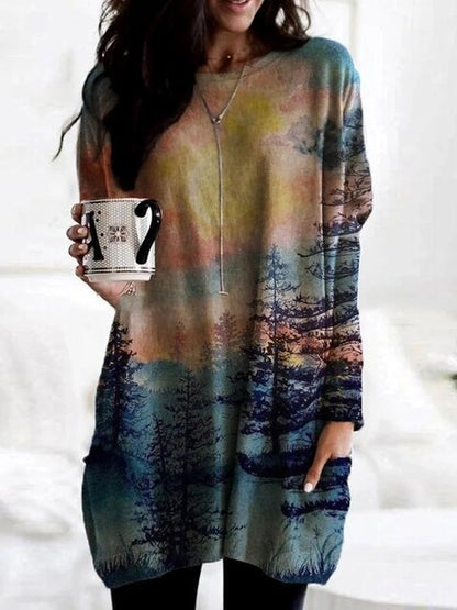 JO | Long sweater for women