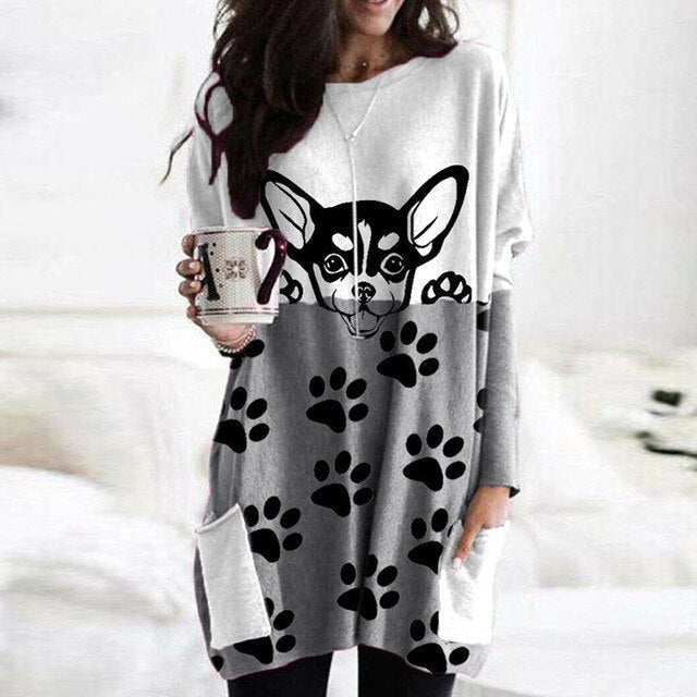 JO | Long sweater for women