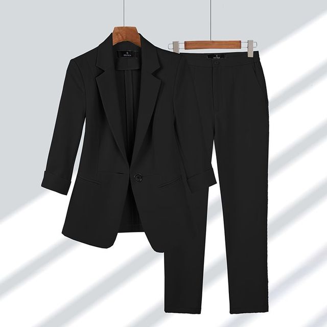 JO | Blazer and pants set