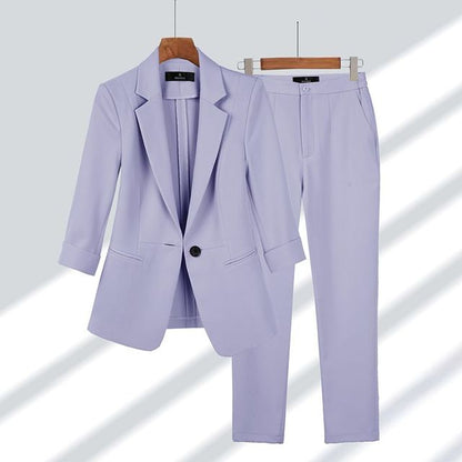 JO | Blazer and pants set