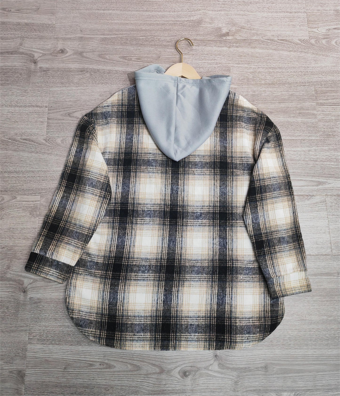 JO | Comfortable long-sleeved patchwork sweatshirt