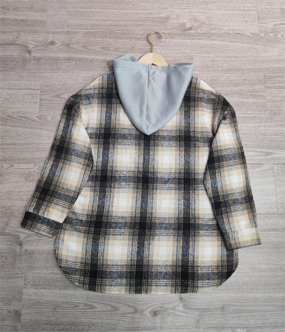 JO | Comfortable long-sleeved patchwork sweatshirt