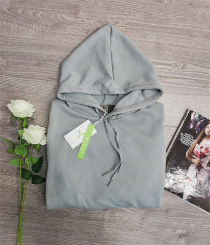 JO | Comfortable long-sleeved patchwork sweatshirt