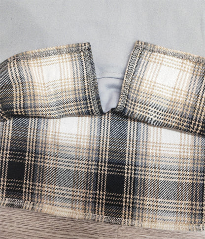 JO | Comfortable long-sleeved patchwork sweatshirt