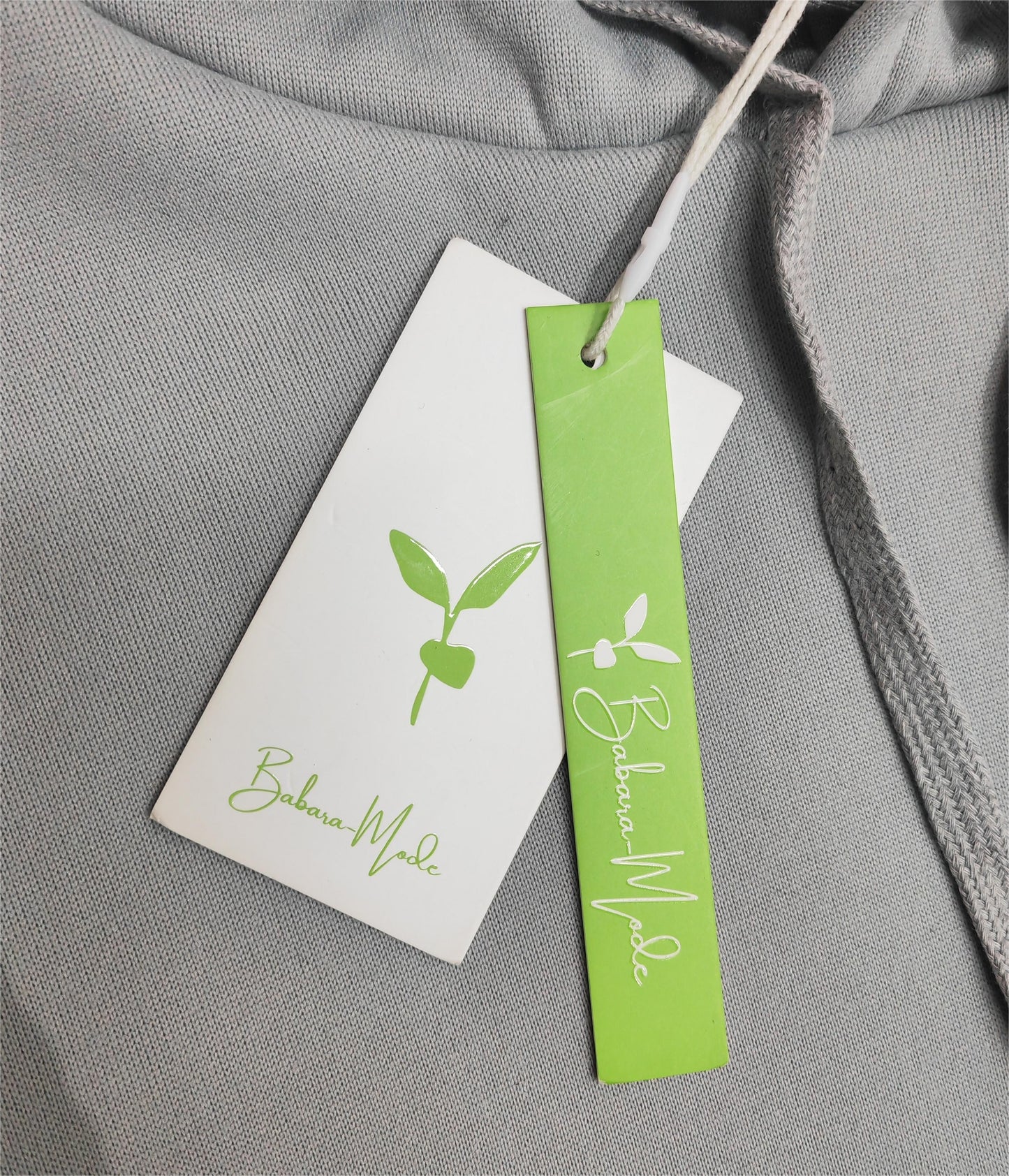 JO | Comfortable long-sleeved patchwork sweatshirt