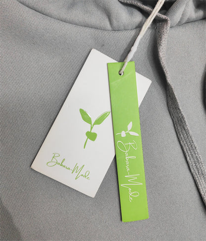 JO | Comfortable long-sleeved patchwork sweatshirt