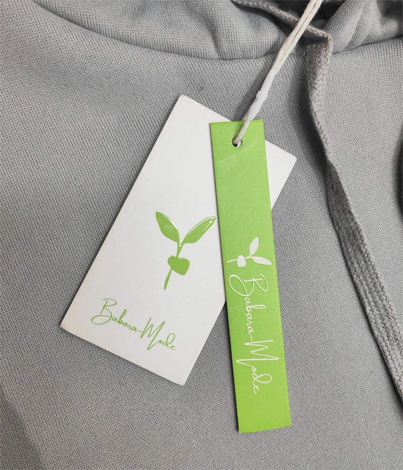 JO | Comfortable long-sleeved patchwork sweatshirt
