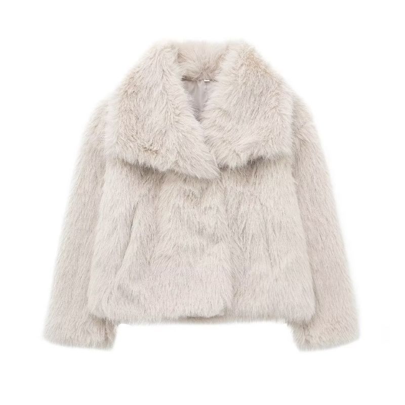 JO | Elegant fleece jacket for women
