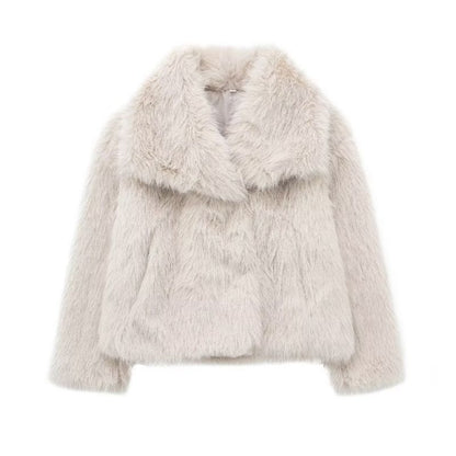 JO | Elegant fleece jacket for women