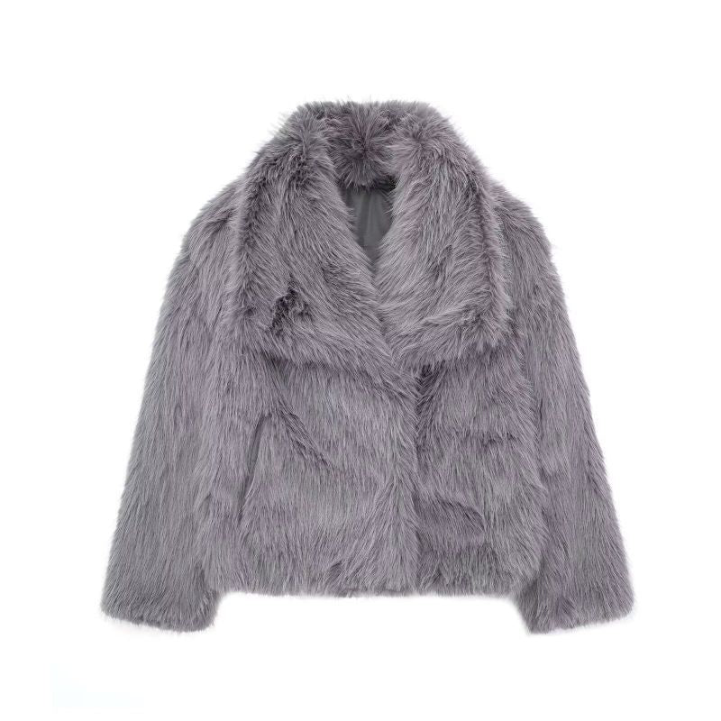 JO | Elegant fleece jacket for women