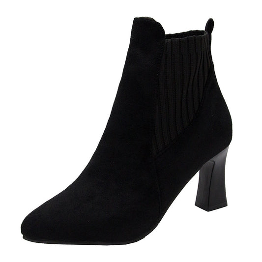 Classic Orthopedic Boots with Timeless Style