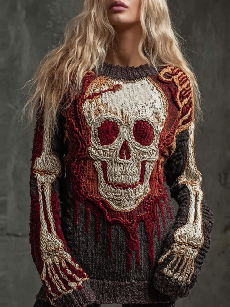 Timeless Vintage Style Sweater