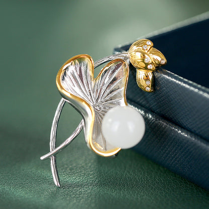 Vintage Handmade Gold Pendant