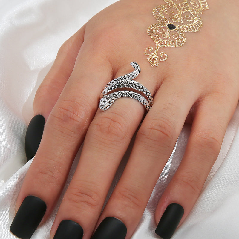 Beautiful Silver Ring with Unique Style