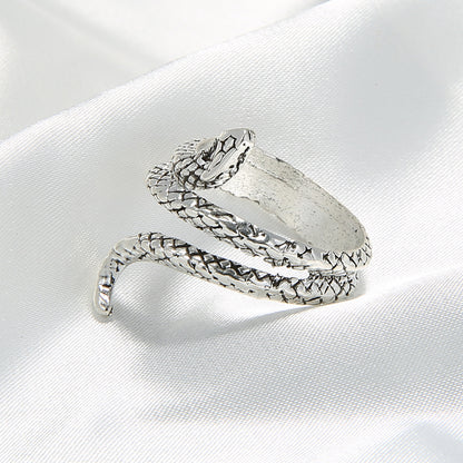 Beautiful Silver Ring with Unique Style