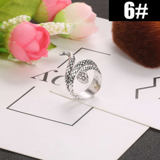 Beautiful Silver Ring with Unique Style