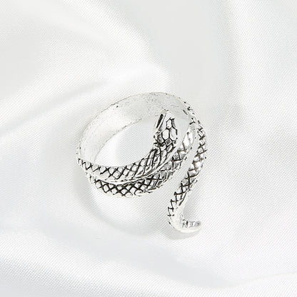Beautiful Silver Ring with Unique Style