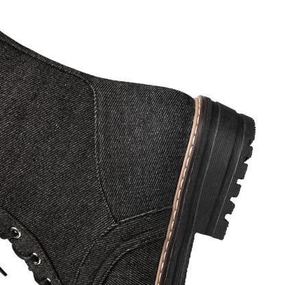Graceful Orthopedic Boots for Modern Look