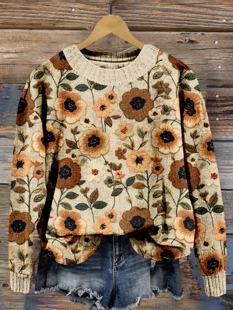 Timeless Vintage Style Sweater