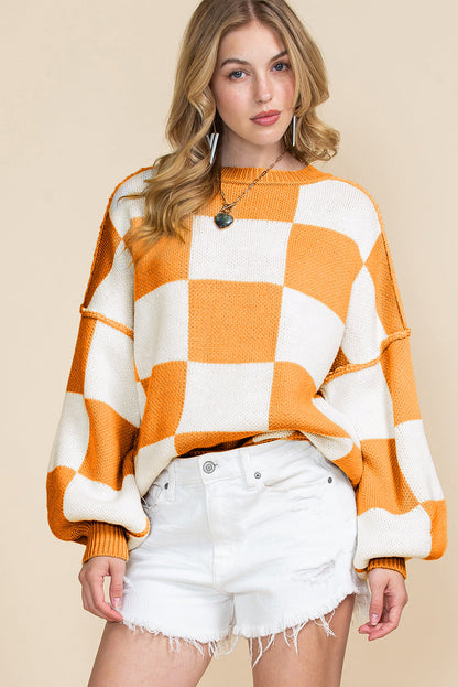 Timeless Vintage Style Sweater