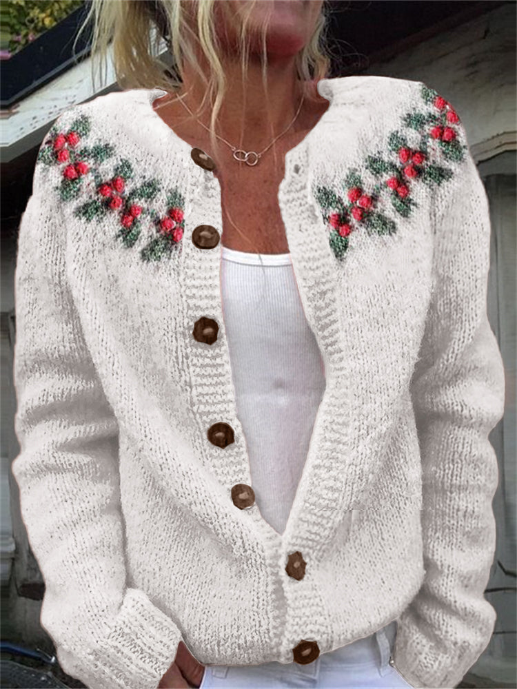 Thoughtfully Designed Cardigan
