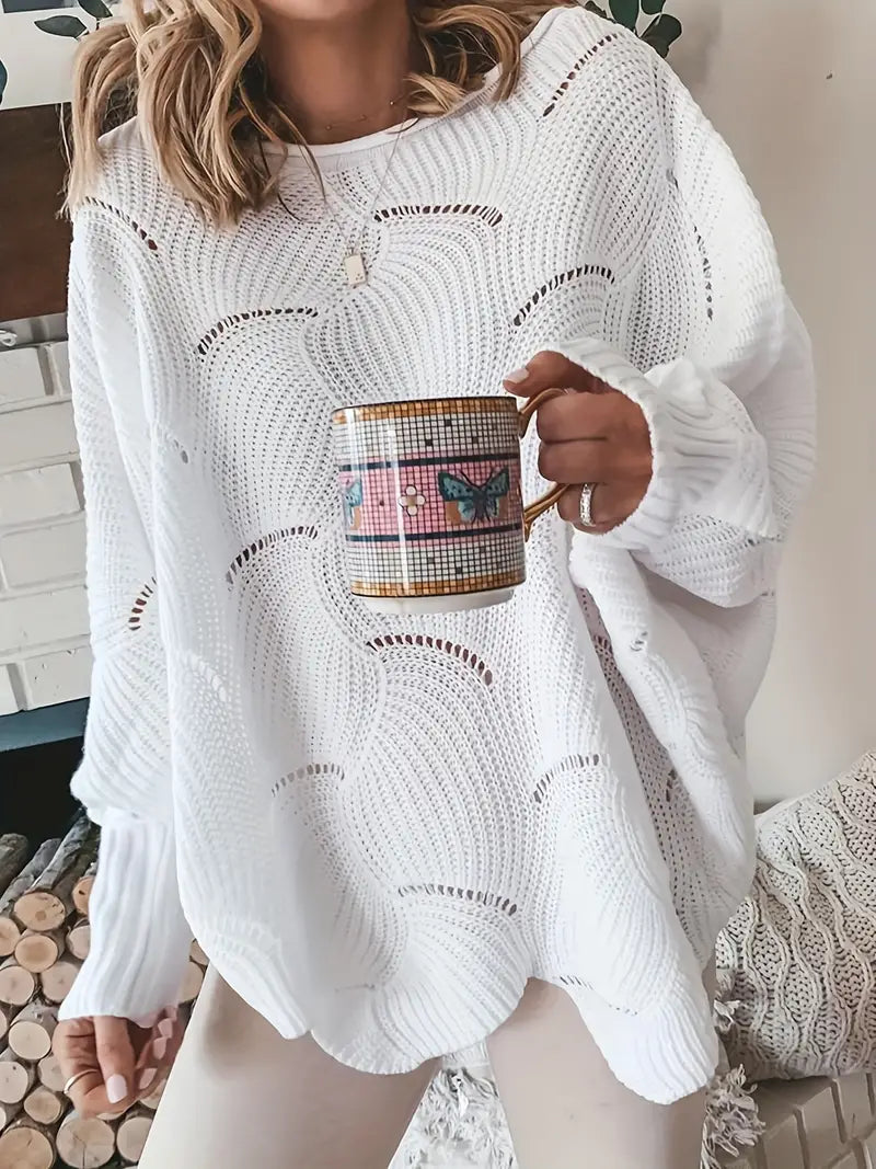 Gracefully Designed Sweater