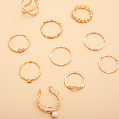 Classic Pearl Ring with Timeless Appeal