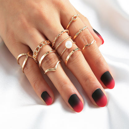 Classic Pearl Ring with Timeless Appeal