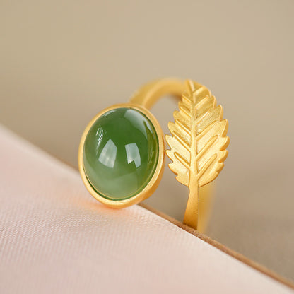 Romantic Gold Ring for Special Moments