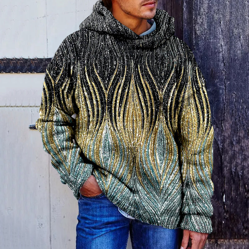 Gracefully Designed Sweater