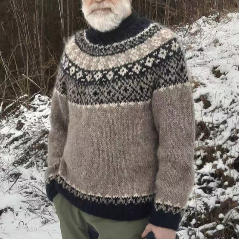 Classic Designed Sweater