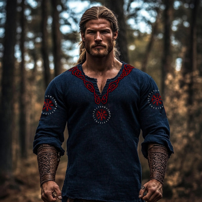 Timeless Vintage Style Shirt