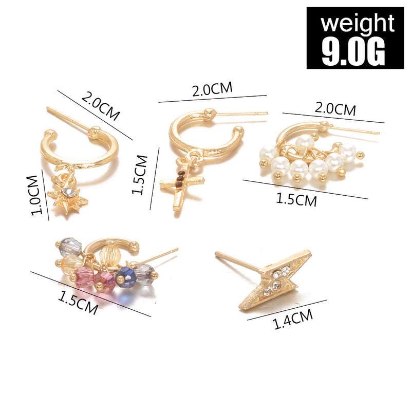 Romantic Pearl Earring for Special Moments