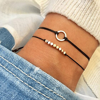 Vintage Handmade Gold Set